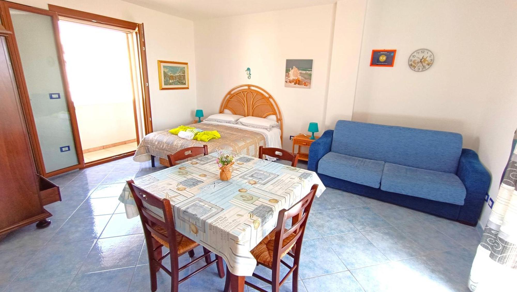 Ferienwohnung Panoramici Monolocali Santa Maria di Leuca Exterior foto