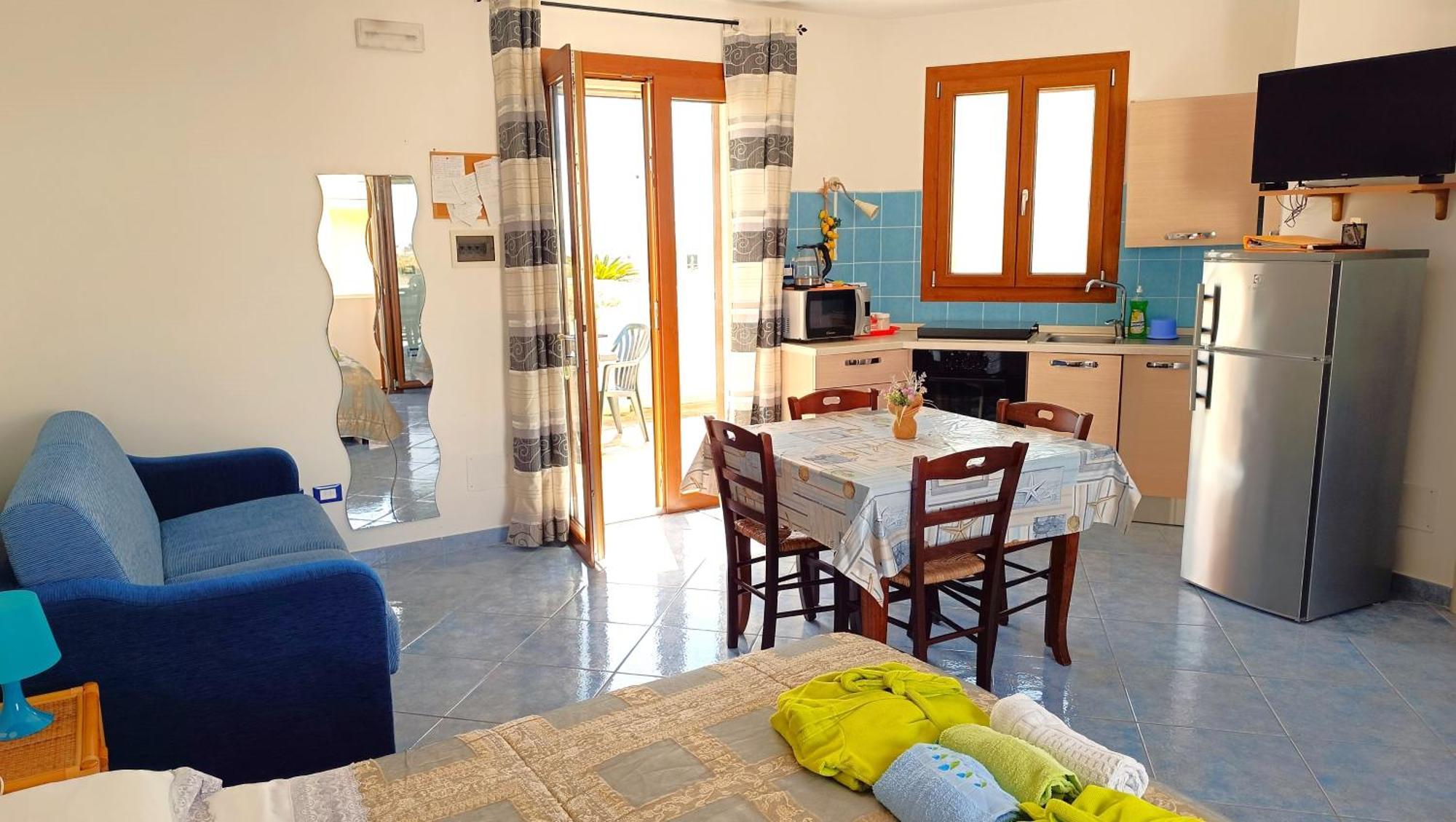 Ferienwohnung Panoramici Monolocali Santa Maria di Leuca Exterior foto