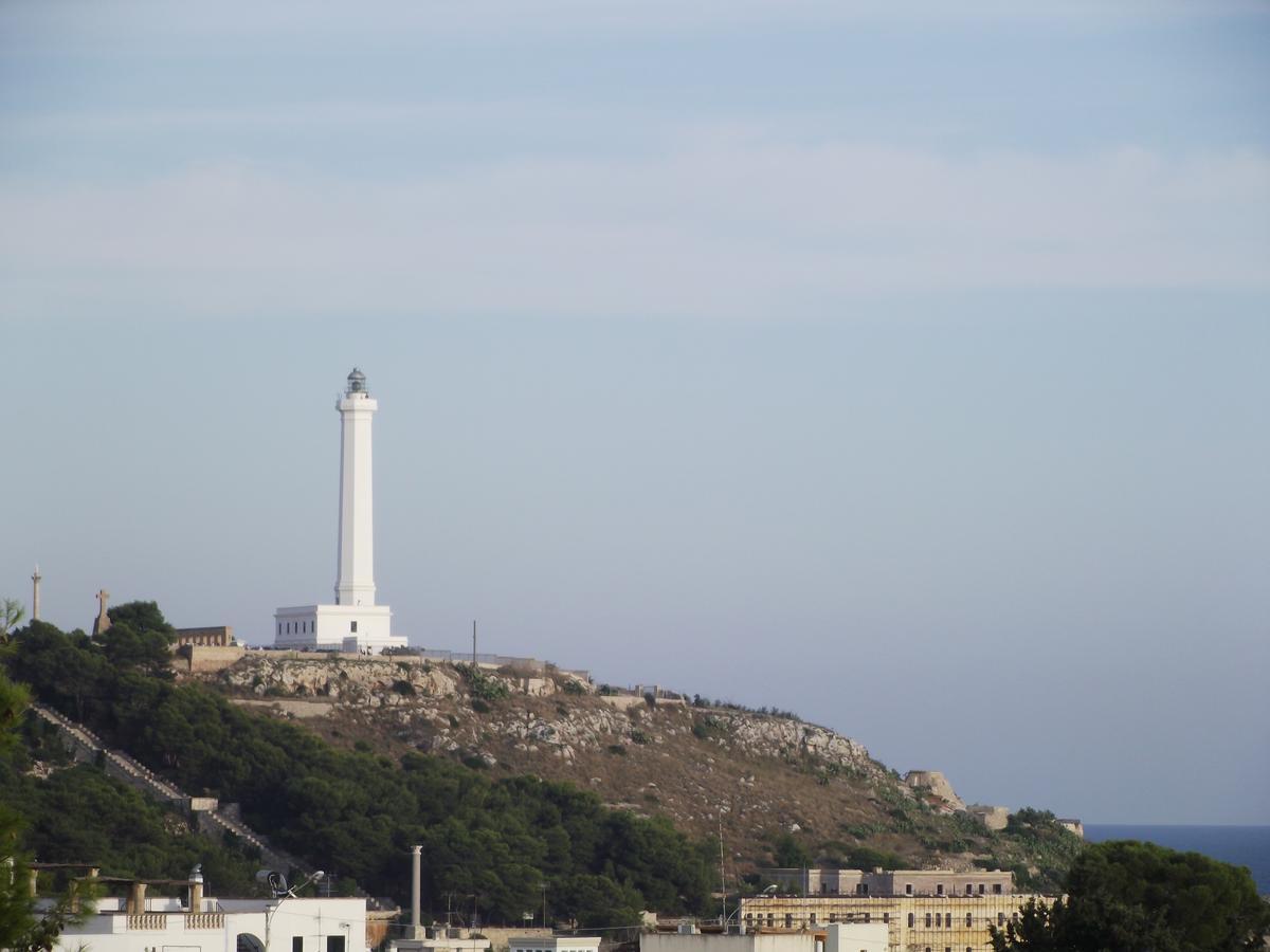 Ferienwohnung Panoramici Monolocali Santa Maria di Leuca Exterior foto