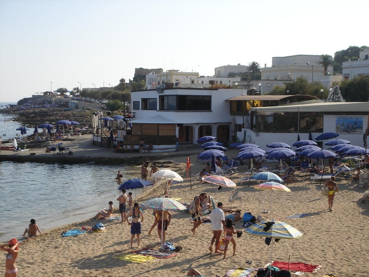 Ferienwohnung Panoramici Monolocali Santa Maria di Leuca Exterior foto