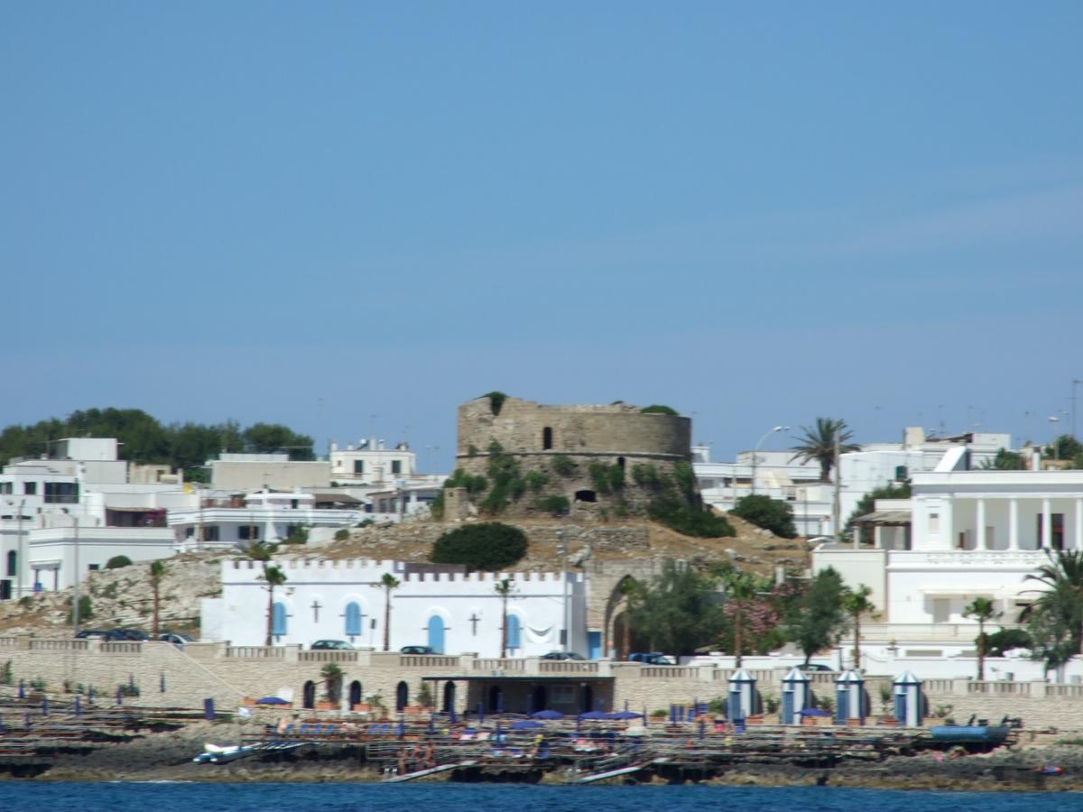 Ferienwohnung Panoramici Monolocali Santa Maria di Leuca Exterior foto