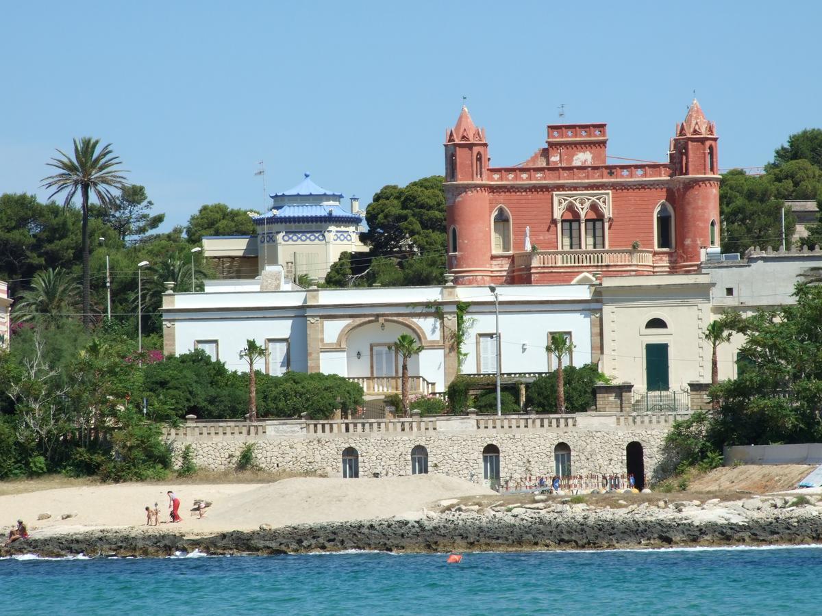 Ferienwohnung Panoramici Monolocali Santa Maria di Leuca Exterior foto