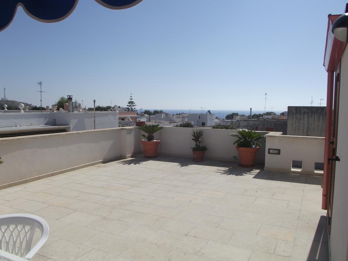 Ferienwohnung Panoramici Monolocali Santa Maria di Leuca Exterior foto