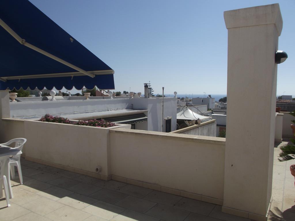 Ferienwohnung Panoramici Monolocali Santa Maria di Leuca Exterior foto