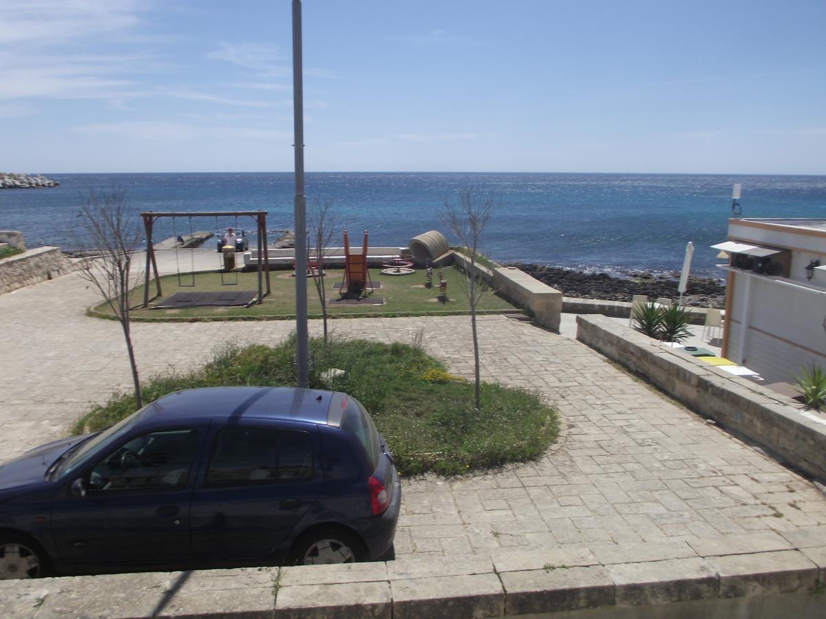 Ferienwohnung Panoramici Monolocali Santa Maria di Leuca Exterior foto