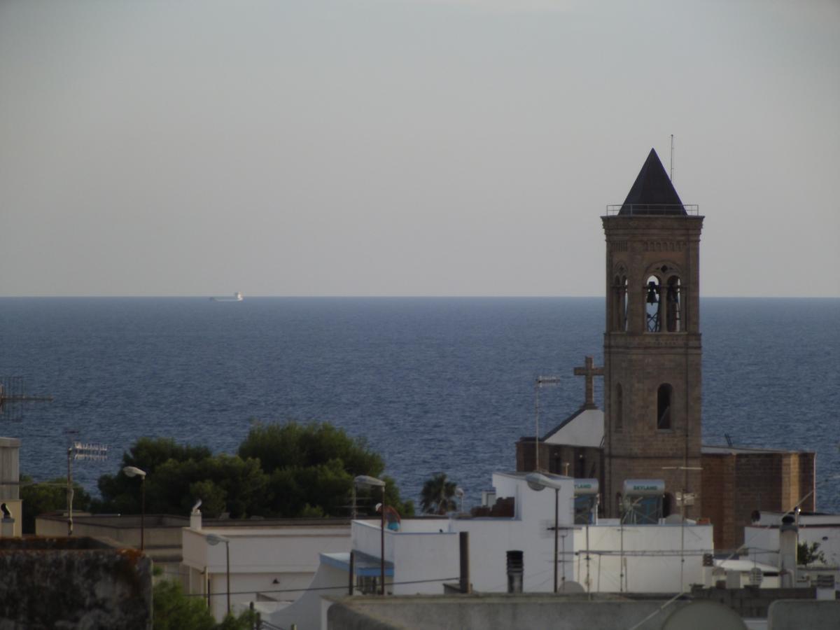 Ferienwohnung Panoramici Monolocali Santa Maria di Leuca Exterior foto
