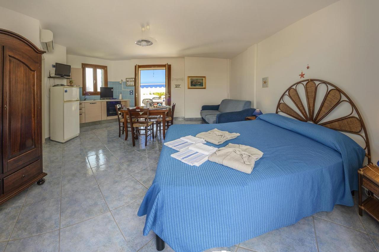 Ferienwohnung Panoramici Monolocali Santa Maria di Leuca Exterior foto