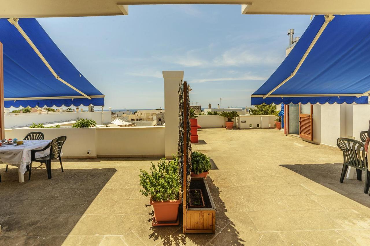 Ferienwohnung Panoramici Monolocali Santa Maria di Leuca Exterior foto