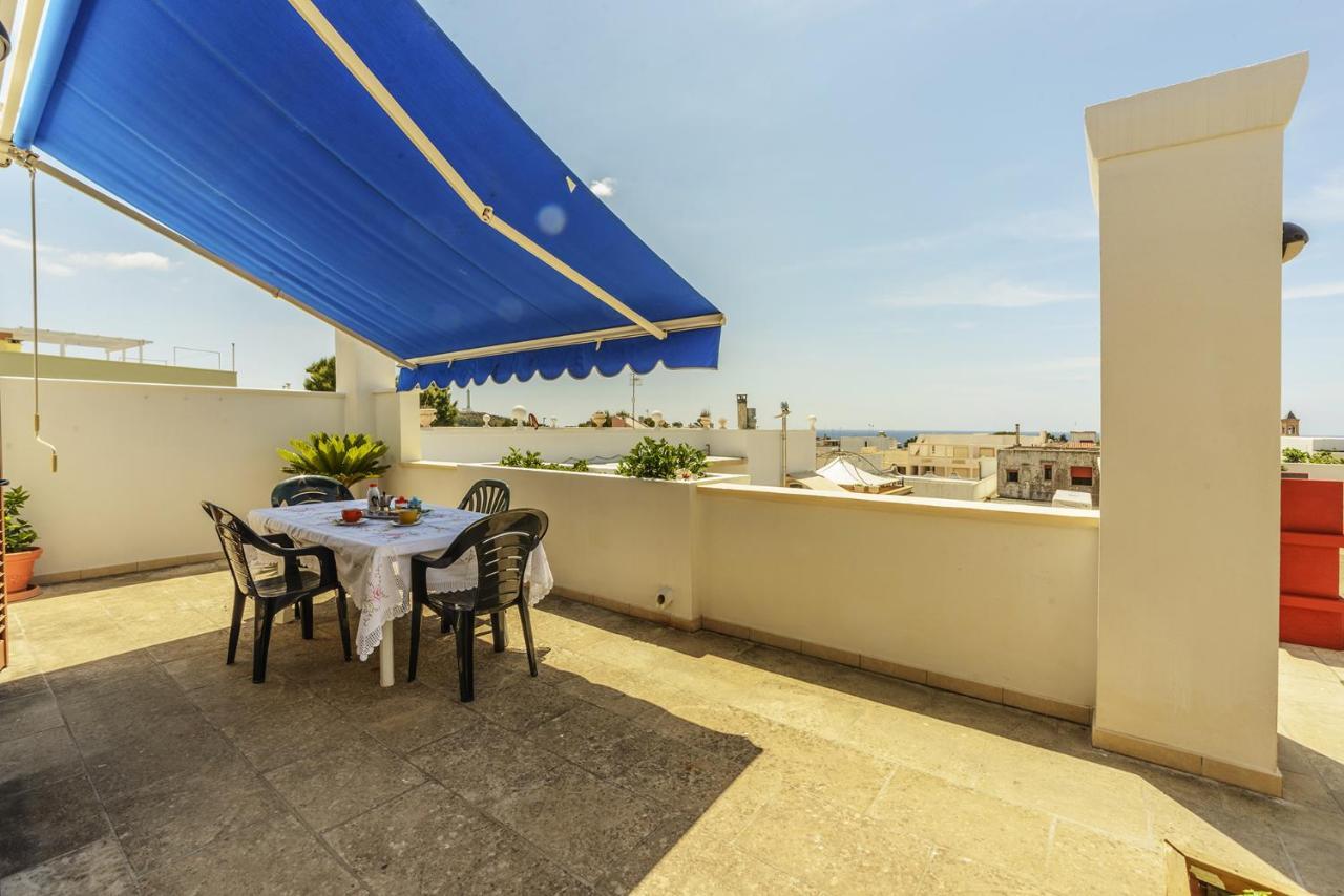 Ferienwohnung Panoramici Monolocali Santa Maria di Leuca Exterior foto