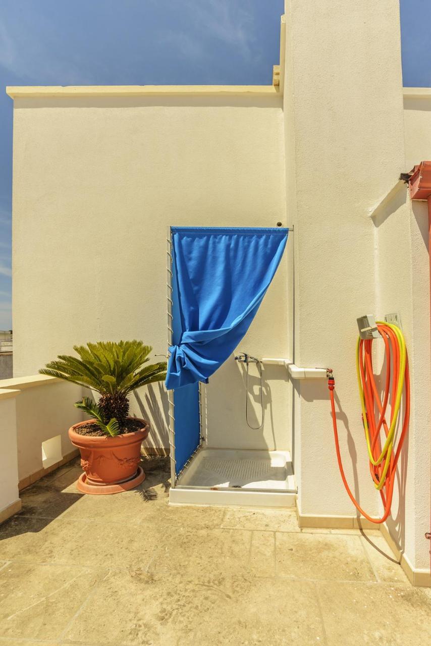 Ferienwohnung Panoramici Monolocali Santa Maria di Leuca Exterior foto