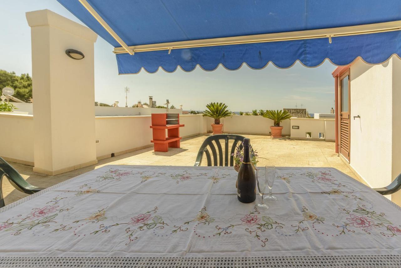 Ferienwohnung Panoramici Monolocali Santa Maria di Leuca Exterior foto