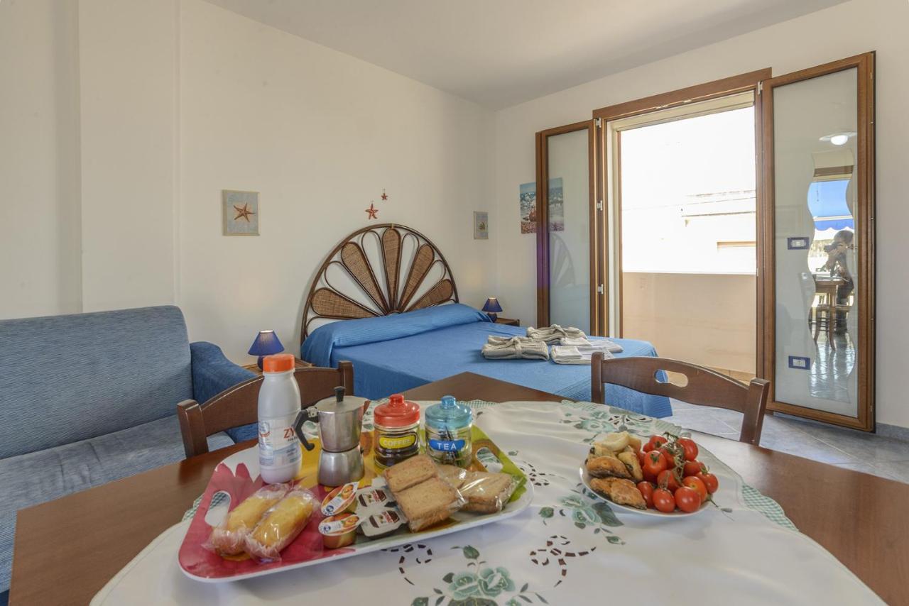 Ferienwohnung Panoramici Monolocali Santa Maria di Leuca Exterior foto