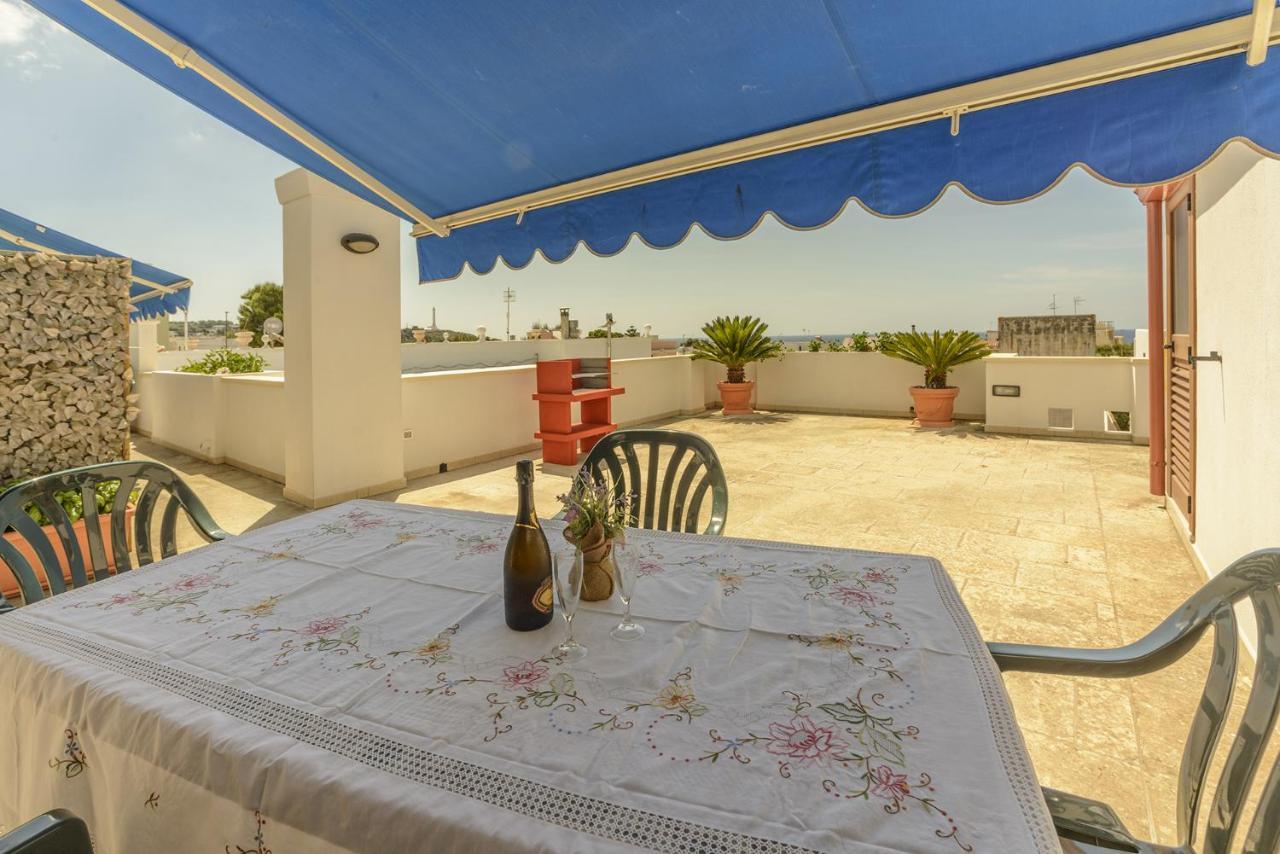 Ferienwohnung Panoramici Monolocali Santa Maria di Leuca Exterior foto