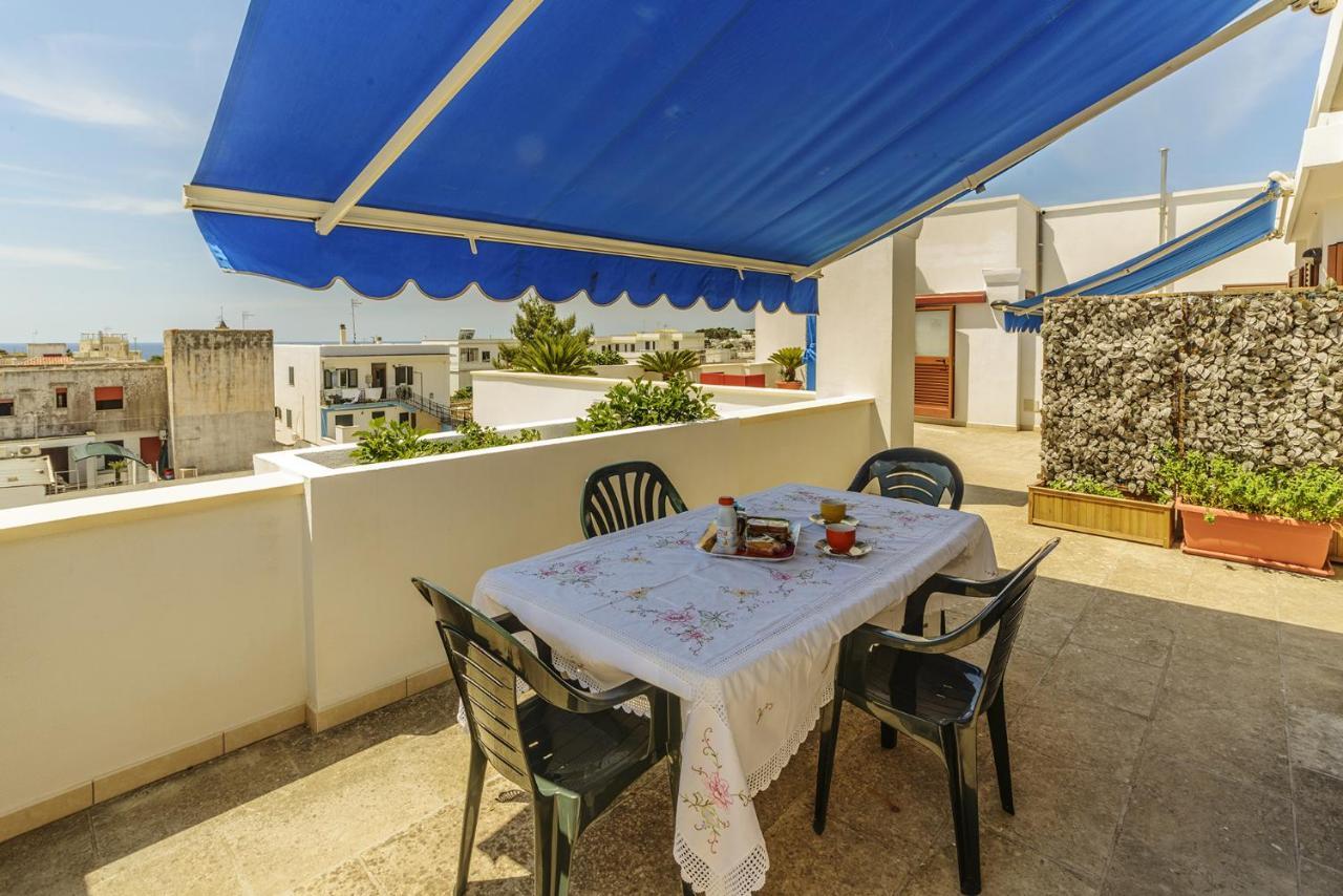 Ferienwohnung Panoramici Monolocali Santa Maria di Leuca Exterior foto
