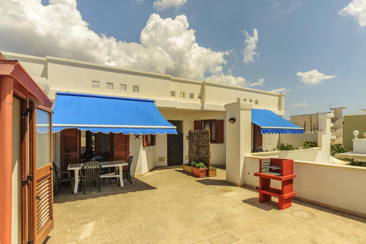 Ferienwohnung Panoramici Monolocali Santa Maria di Leuca Exterior foto