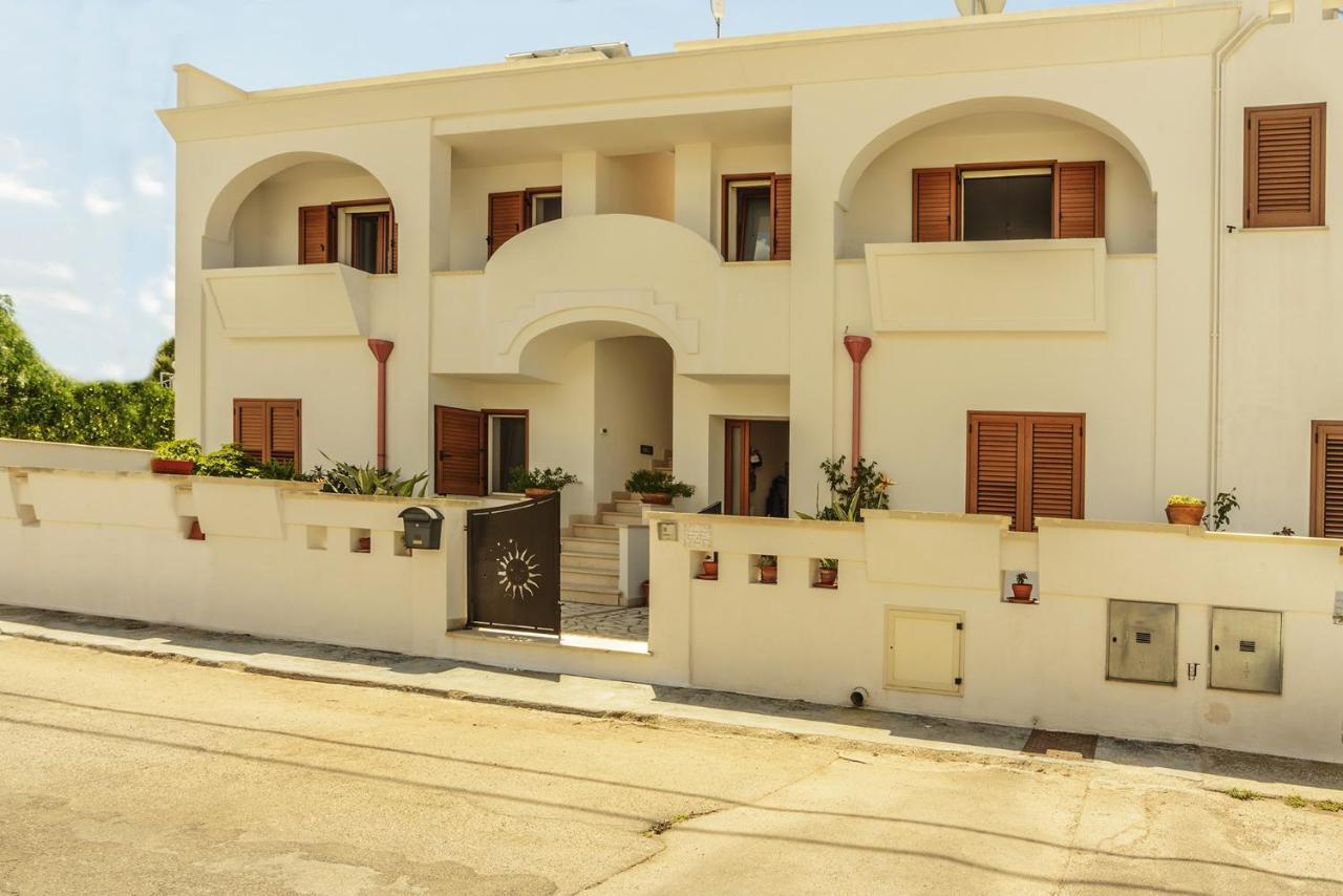 Ferienwohnung Panoramici Monolocali Santa Maria di Leuca Exterior foto