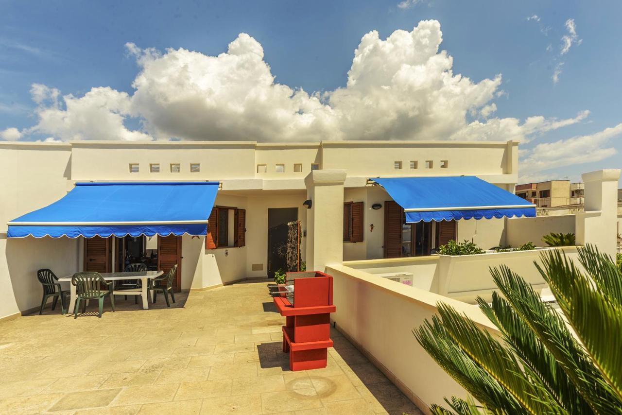 Ferienwohnung Panoramici Monolocali Santa Maria di Leuca Exterior foto